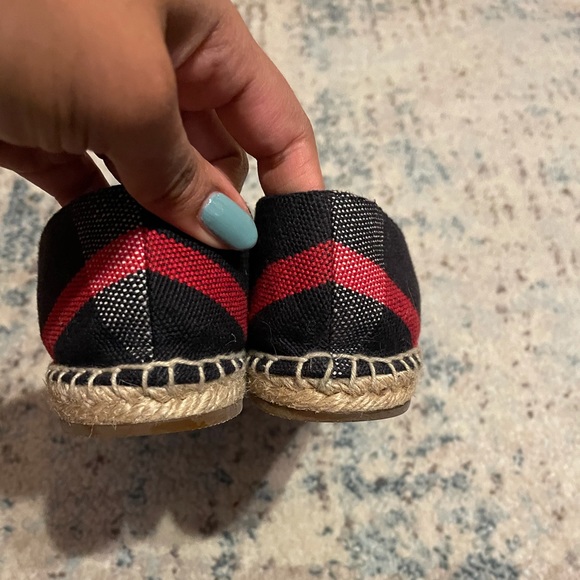 Burberry Checkered Canvas Hodgeson Espadrilles - Picture 4 of 6